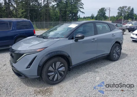 2024 Nissan Ariya Engage+ из США, поврежденный, VIN JN1DF0BB0RM733298